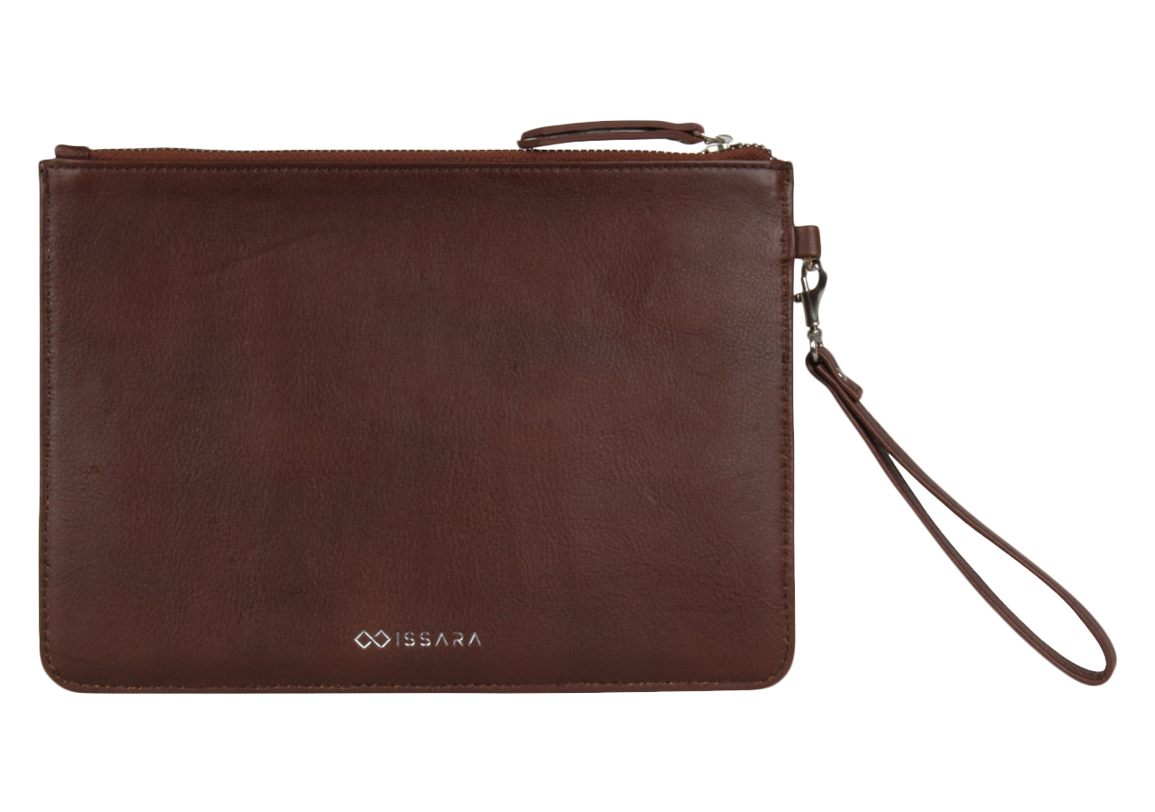 Leather Laptop Sleeve - Ethically Made & Monogrammable - Issara