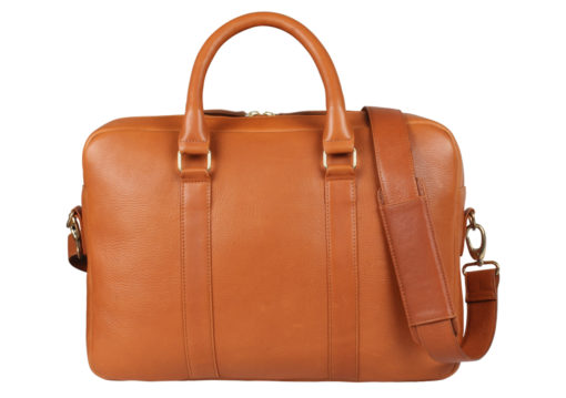 Soft Briefcase - Premium Leather Laptop Bag, Ethically Made - Issara