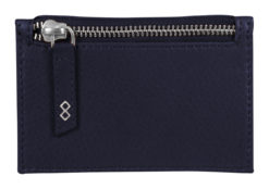 Coin Purse Leather Navy Issara