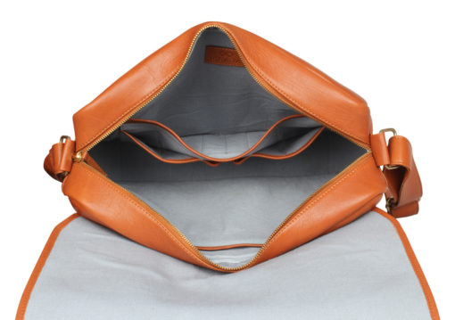 Messenger Bag - Premium Leather Laptop Bag, Ethically Made - Issara